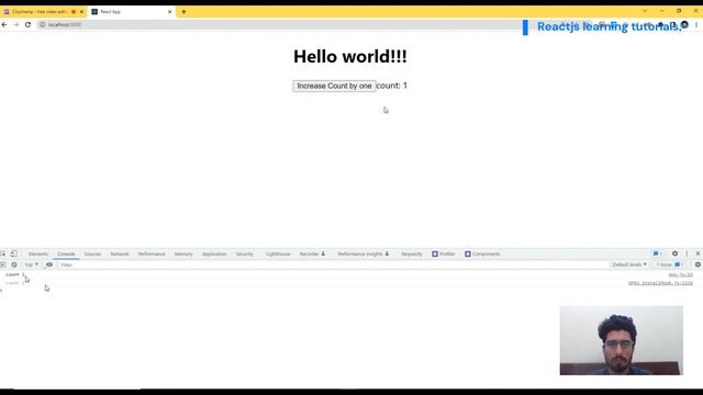 React hooks | useState | useEffect | Project hierarchy | ReactJS смотреть онлайн