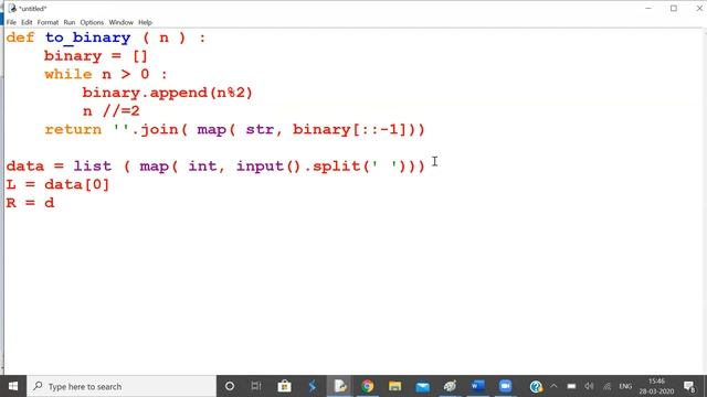number in range a hackwithinfy problem смотреть онлайн