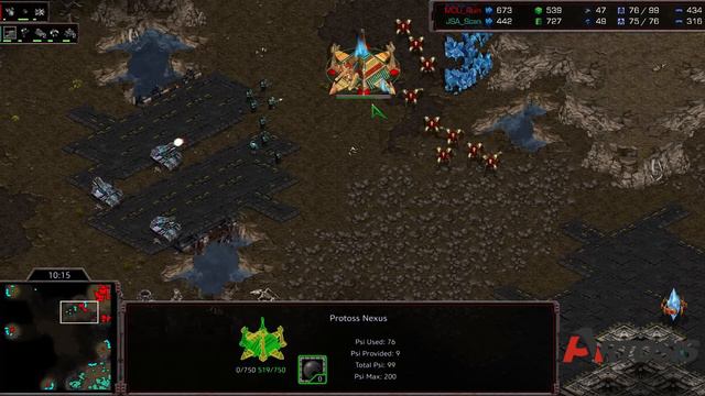 StarCraft 1: MARINE MEDIC VS PROTOSS!!! - Scan vs Ruin | MoonLight Proleague смотреть онлайн