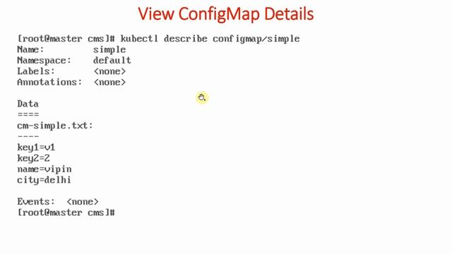 71 What is Kubernetes ConfigMap? | How to Create ConfigMap? | How to Use ConfigMap in Pod? смотреть онлайн