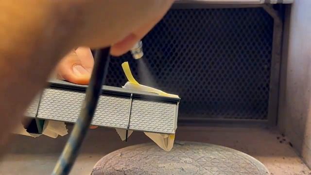 I paint An INCREDIBLE Resin Model For 009 Narrow Gauge смотреть онлайн