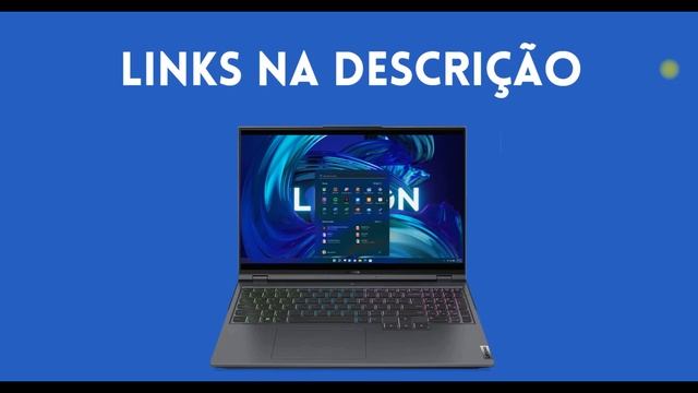 Lenovo Legion 5i Pro Gen 7 - Notebook Gamer смотреть онлайн