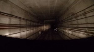 Крылатское-Строгино глазами машиниста.