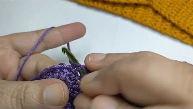 بندانة للشعر ٧ سهلة جدا crochet headband tutorial смотреть онлайн