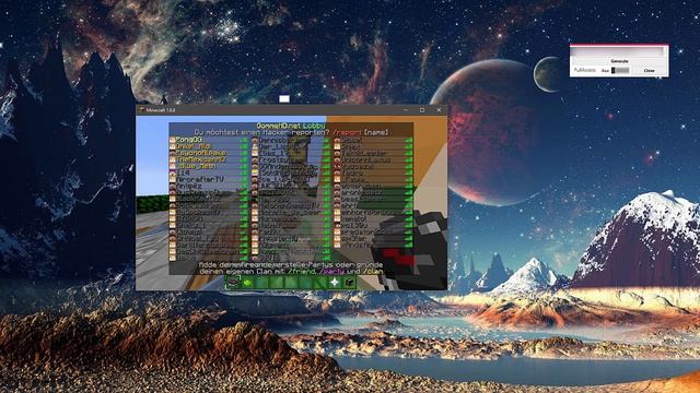 FREE MINECRAFT ACCOUNT GENERATOR | FREE DOWNLOAD | NOT PROTECTED смотреть онлайн