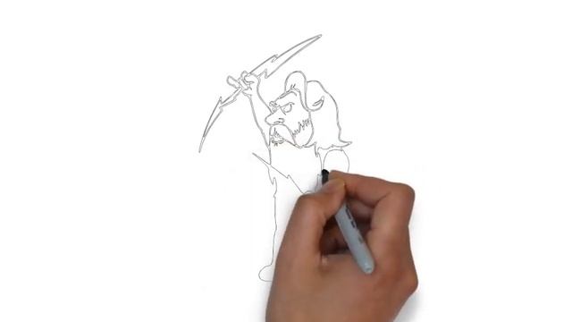 как нарисовать зевса,how to draw Zeus,cómo dibujar Zeus,come disegnare Zeus смотреть онлайн