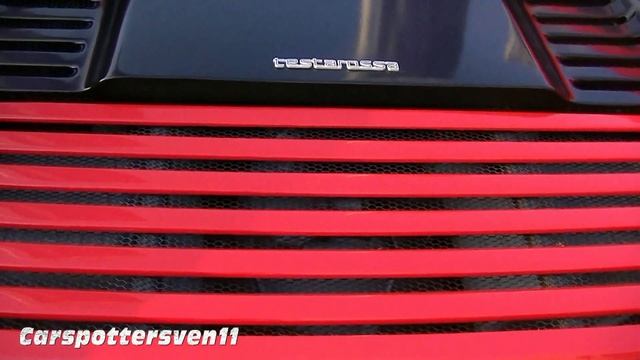 Ferrari 512TR with fantastic acceleration sound [HD] смотреть онлайн