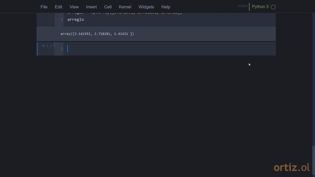 NumPy - Ejercicio 48: Redondear los Elementos de un Arreglo смотреть онлайн