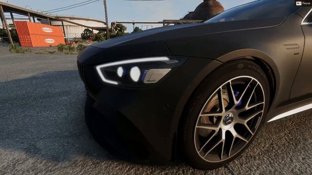 BeamNG.Drive Mercedes GT63s AMG