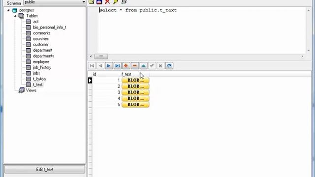 Batch import PostgreSQL TEXT (CLOB) data from files смотреть онлайн
