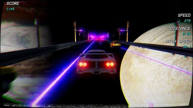 Retrowave Steam Game