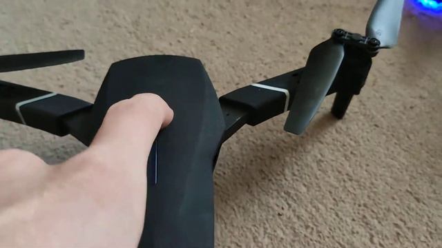Eachine E520S damaged from Banggood.com смотреть онлайн