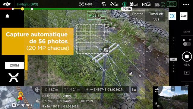 TesteXperts de la Grille Haute-Résolution Caméra H20 avec Matrice 300 RTK de DJI Enterprise смотреть онлайн