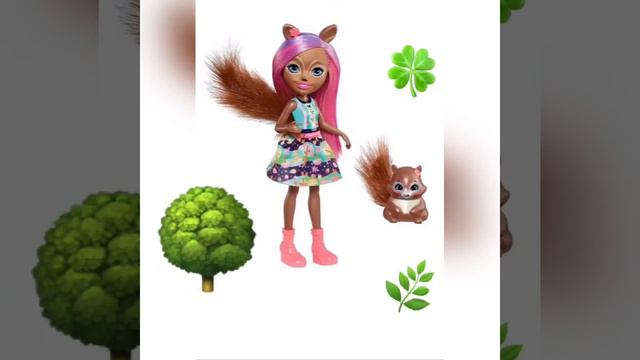 Enchantimals. Редкие куклы