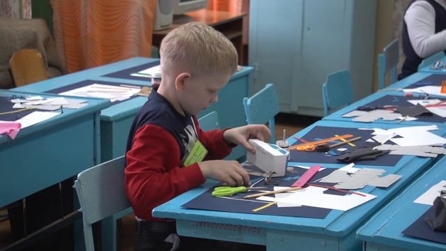 В ЦВР "Ровесник" прошел районный конкурс начального технического моделирования. 20 02 2019 смотреть онлайн