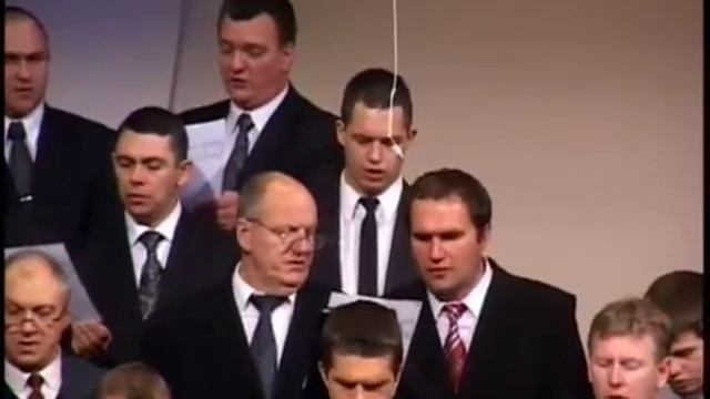 Средь Ночного Мрака Муж Хор Christian Russian Song смотреть онлайн