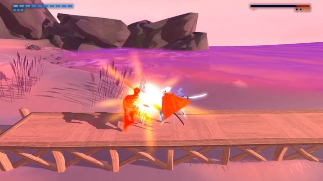 Злой Самурай и догонялки в Furi+ :з / The Edge и The Beat / Furi (Фури) прохождение на русском