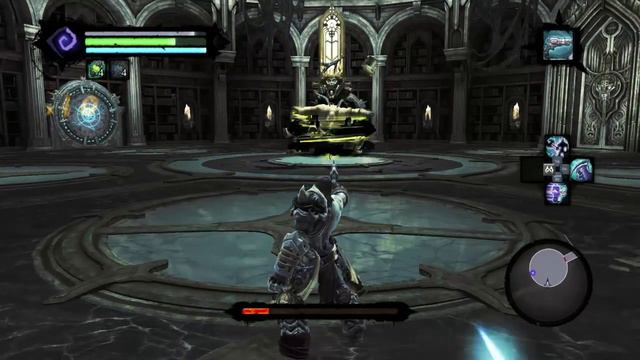 Let's Play Darksiders 2 - Part 32: Бой с Книжником смотреть онлайн