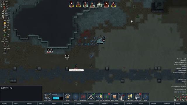 RimWorld New Player VS Centipede CE смотреть онлайн