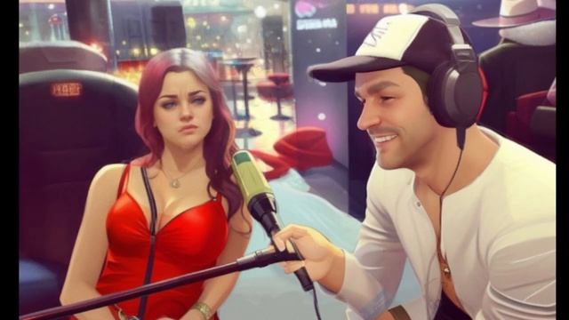 Блогеры и стримеры в стиле ГТА смотреть онлайн