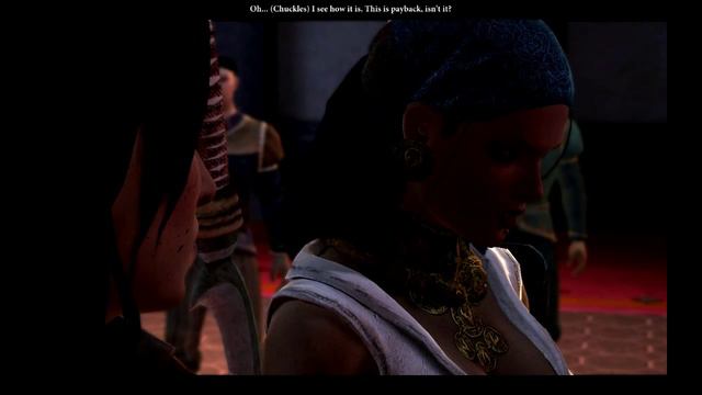 Betraying Isabella - Dragon Age 2 смотреть онлайн