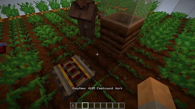 Carrot and Potato Crop Farm Tutorial | Minecraft 1.14/1.15 (Java Edition) смотреть онлайн