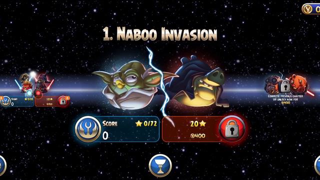 Angry Birds Star Wars II Naboo Invasion Cutscenes 1 смотреть онлайн