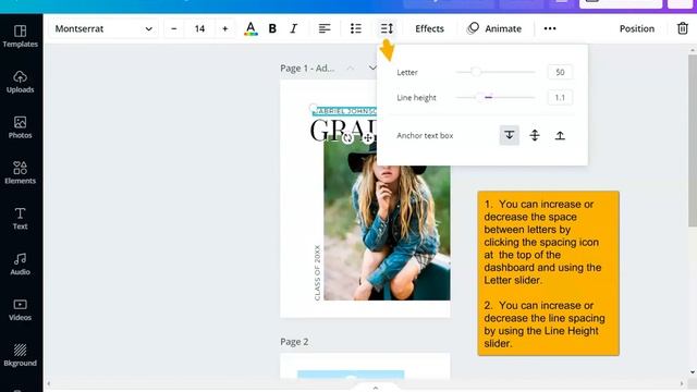 EDITING YOUR SAVANT INVITATIONS CANVA TEMPLATE COLLAGE смотреть онлайн