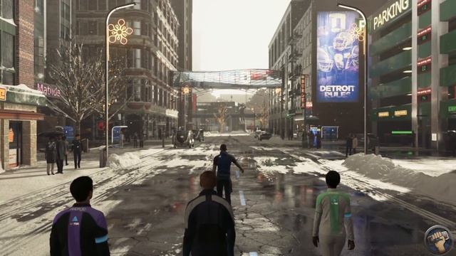Detroit: Become Human | The Completionist смотреть онлайн