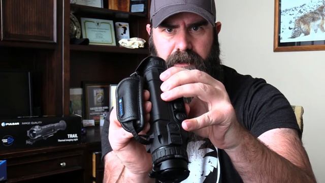 Pulsar Helion Thermal Monocular Unboxing смотреть онлайн