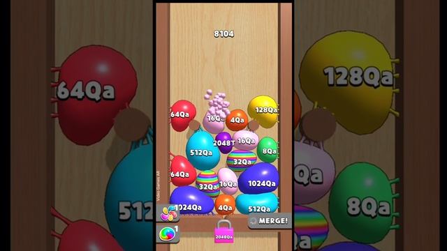 Blob Merge 3d - Gameplay Walkthrough Part 40 - Unlock Levels 1024Qa-2048Qa All Max Level Android,iO