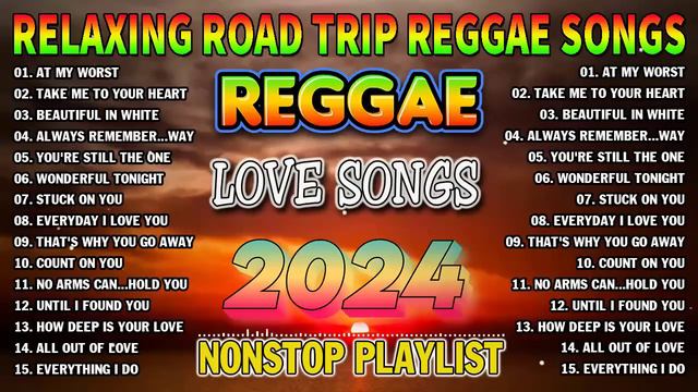 BEST REGGAE MIX 2024 ️🎉 TOP REGGAE MOST REQUESTED REGGAE LOVE SONGS - BEST ENGLISH REGGAE SONGS