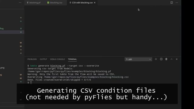 pyFlies: Overview смотреть онлайн