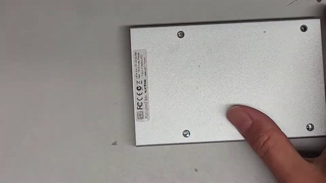 LaCie Rugged Mini Disassembly смотреть онлайн