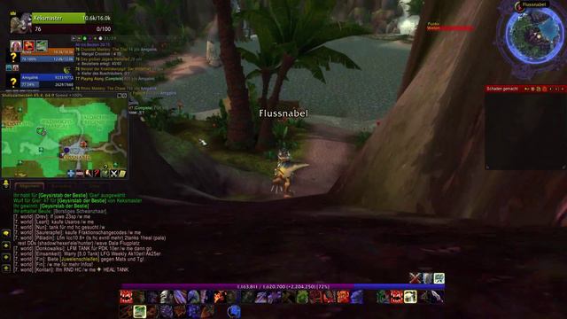 Let's Play - WORLD OF WARCRAFT - Part #302 [Deutsch/German]: Tiervernichter смотреть онлайн