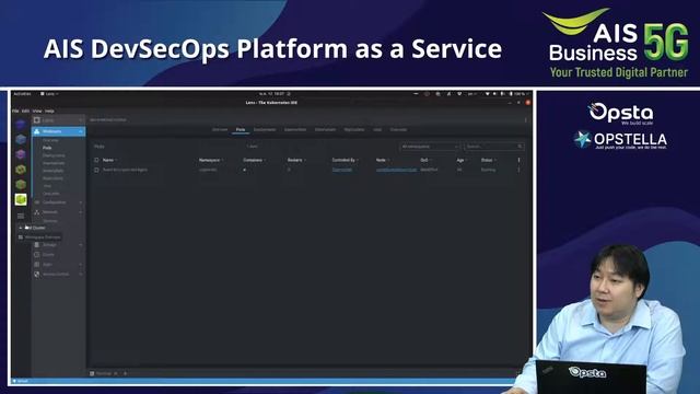 [Demo] AIS DevSecOps Platform as a Service смотреть онлайн