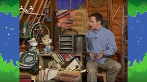 Вечер в Шишкином Лесу. Чердак историй. Мебель