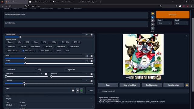 Entendiendo el CFG Scale Stable Diffusion Tutorial смотреть онлайн