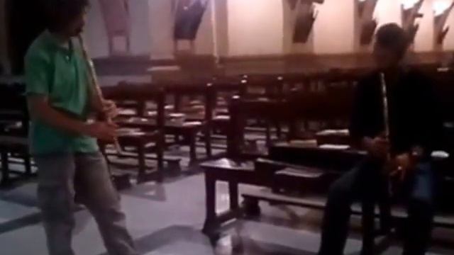 İstanbul St.Santa Maria Draperis Kilisesi'nde Ney Sesleri смотреть онлайн
