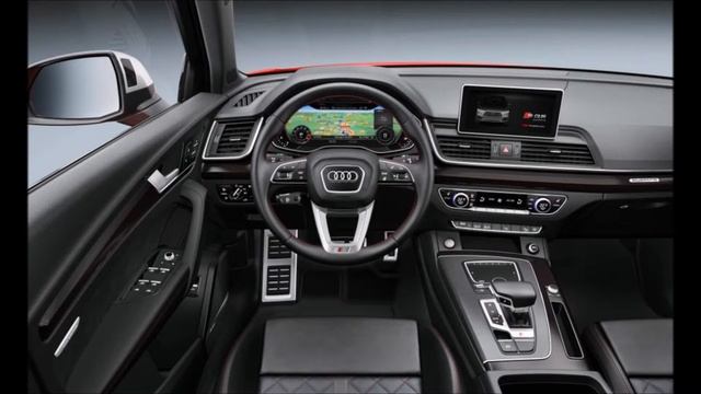 Preview: Audi SQ5 TFSI 2019 смотреть онлайн