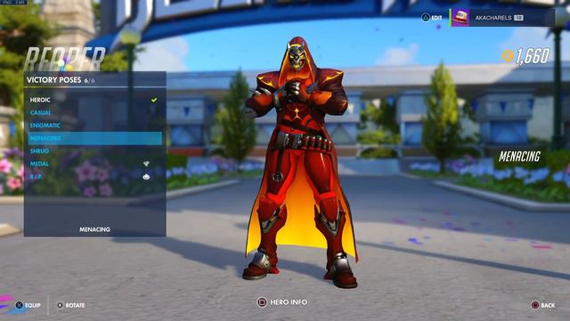 New Reaper Hellfire Skin Demo! смотреть онлайн