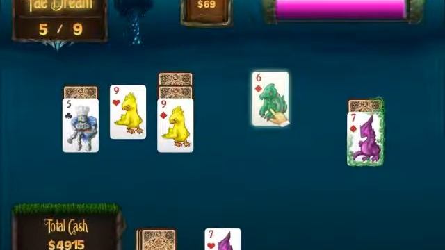 Faerie Solitaire Gameplay смотреть онлайн