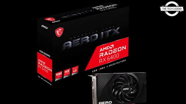 MSI Radeon RX 6400 AERO ITX Graphics Card Launched - Price Soon | Explained All Spec, Features смотреть онлайн