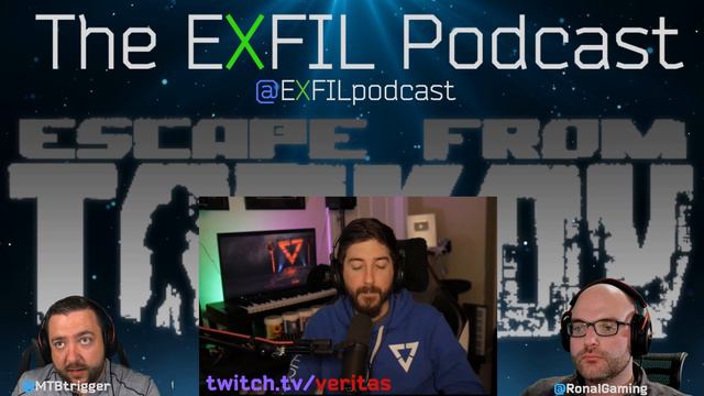 Music, BattleBuddy & Tarkov w/ Veritas | EXFIL Podcast | Episode 18 (An Escape From Tarkov Podcast) смотреть онлайн