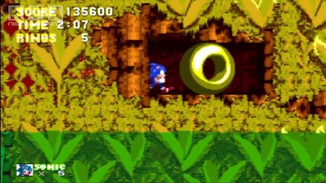 Sonic The Hedgehog 3 - First Seven Special Stage Rings Locations - XBLA смотреть онлайн