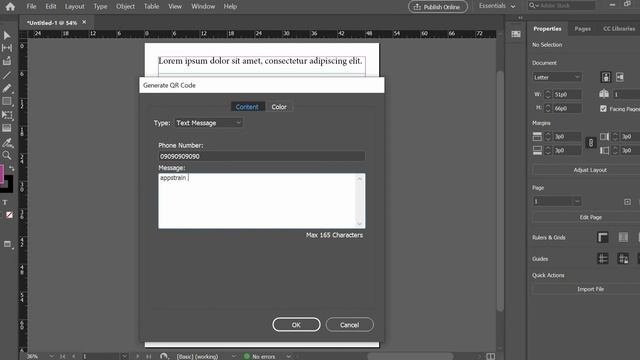 How to Create QR Code in InDesign смотреть онлайн