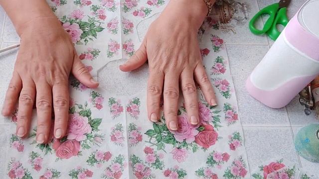 Берем банку от кофе и делаем самый простой декор. DIY/рукоделие смотреть онлайн