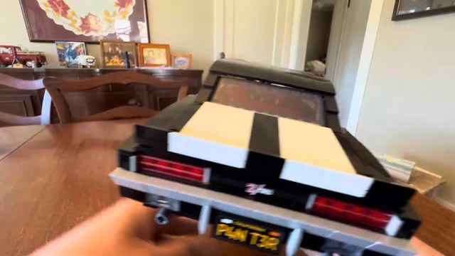 LEGO Icons Chevrolet Camaro Z28 10304, Customizable Classic Car Replica Model Building Kit Review смотреть онлайн
