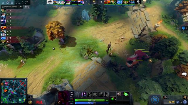 The Kiev Major | Group Stage Day 2 - IG Vs Team Secret | Game 2, Part 1