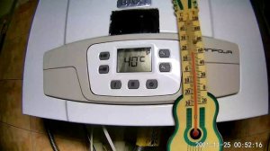 Тактование котла Baxi mainfour 240f